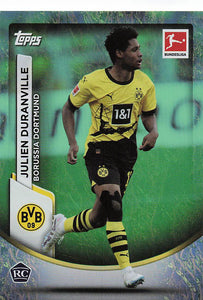 2023-24 Topps Bundesliga Jade Edition Julien Duranville #26
