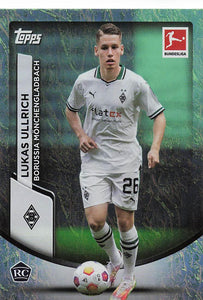 2023-24 Topps Bundesliga Jade Edition Lukas Ullrich #76