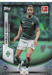 2023-24 Topps Bundesliga Jade Edition Skelly Alvero #15