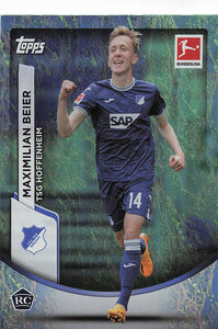2023-24 Topps Bundesliga Jade Edition Maximilian Beier #48