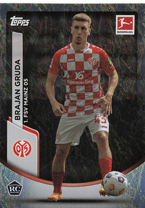 2023-24 Topps Bundesliga Jade Edition Brajan Gruda #74
