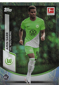 2023-24 Topps Bundesliga Jade Edition Amin Sarr #98