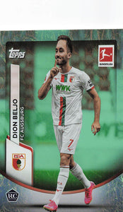 2023-24 Topps Bundesliga Jade Edition Dion Beljo #3