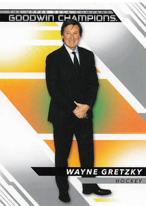 2022 Upper Deck Goodwin Champions Wayne Gretzky #20