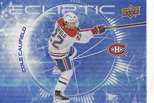 2023-24 Upper Deck Series 2 Ecliptic Cole Caufield #EC-9