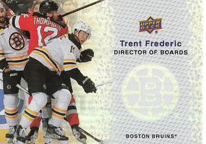2023-24 Upper Deck Series 2 Director of Boards Trent Frederic #DB-11