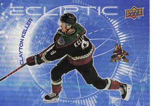 2023-24 Upper Deck Series 2 Ecliptic Clayton Keller #EC-17
