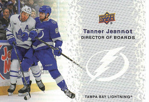 2023-24 Upper Deck Series 2 Director of Boards Tanner Jeannot #DB-5