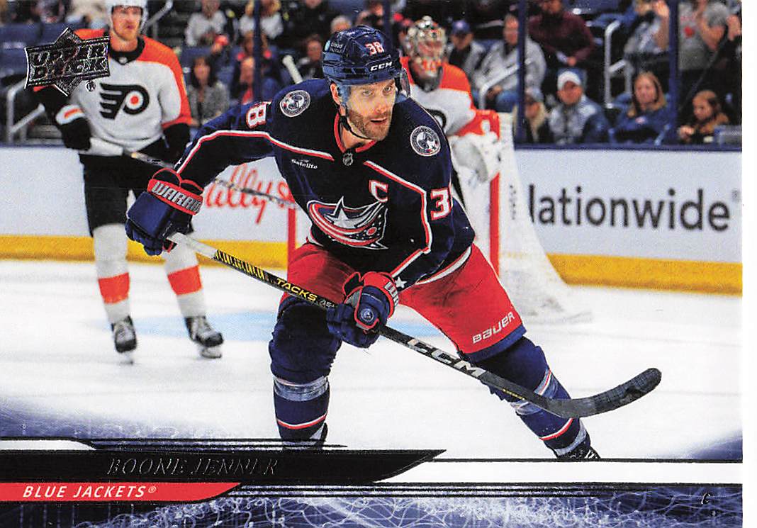 2024-25 Upper Deck Series 1 Boone Jenner #55