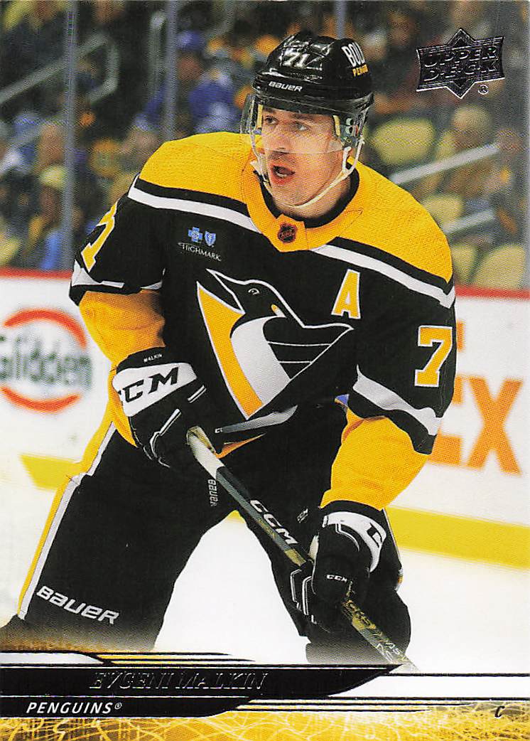 2024-25 Upper Deck Series 1 Evgeni Malkin #140