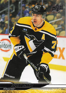 2024-25 Upper Deck Series 1 Evgeni Malkin #140