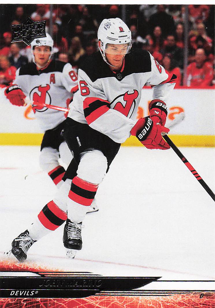 2024-25 Upper Deck Series 1 John Marino #115