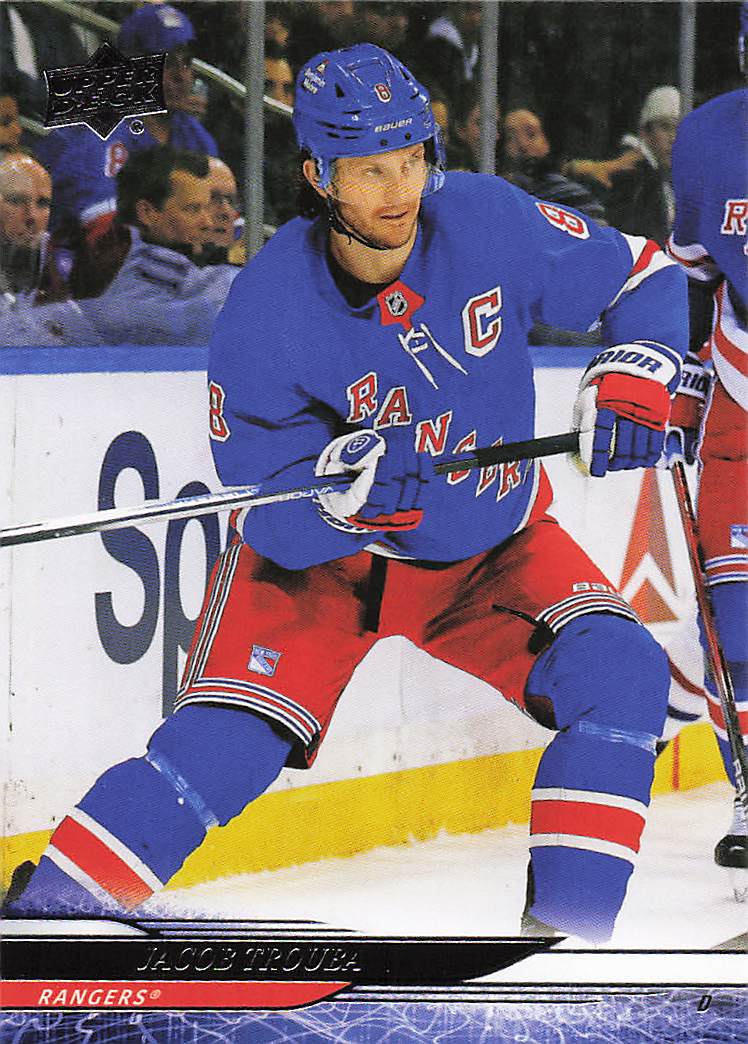 2024-25 Upper Deck Series 1 Jacob Trouba #122