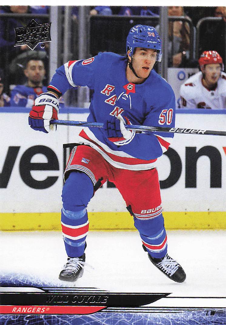 2024-25 Upper Deck Series 1 Will Cuyle #124