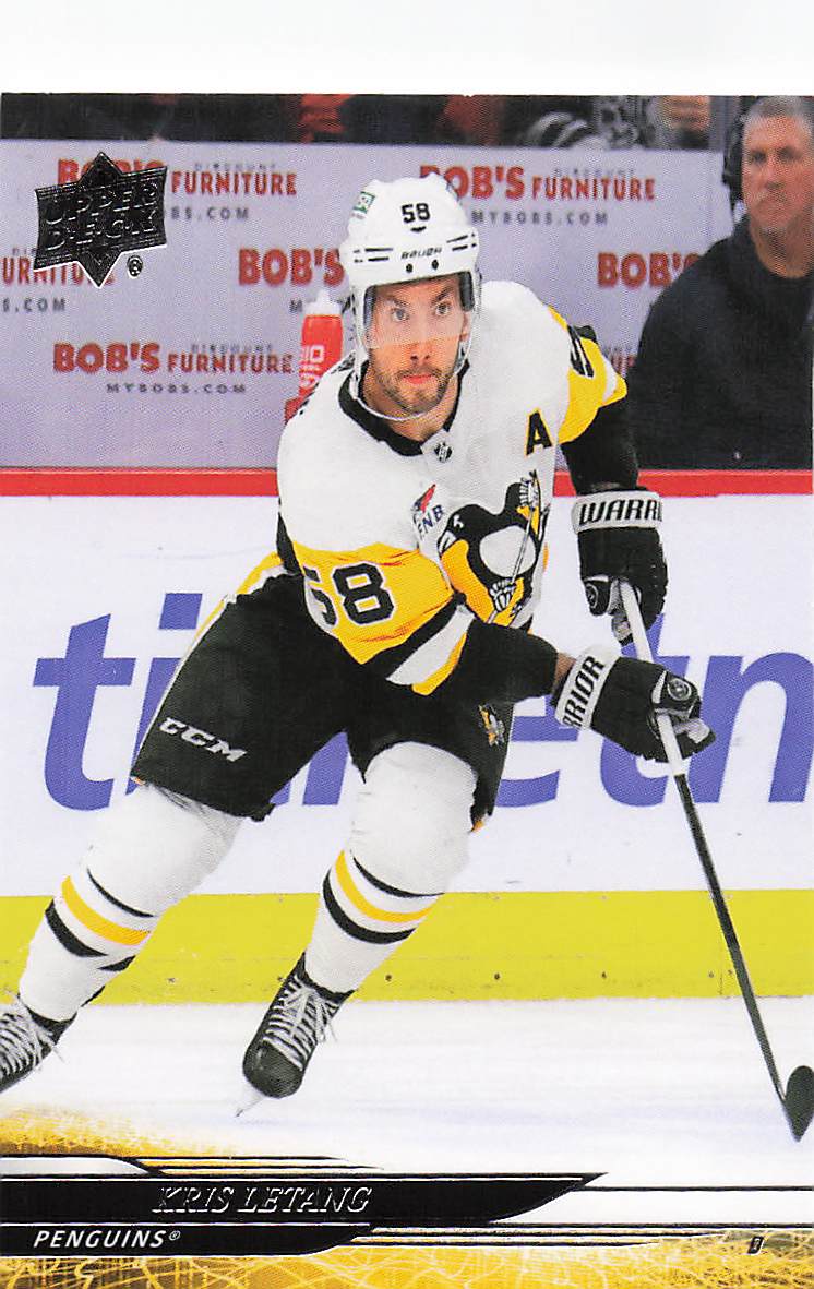 2024-25 Upper Deck Series 1 Kris Letang #143