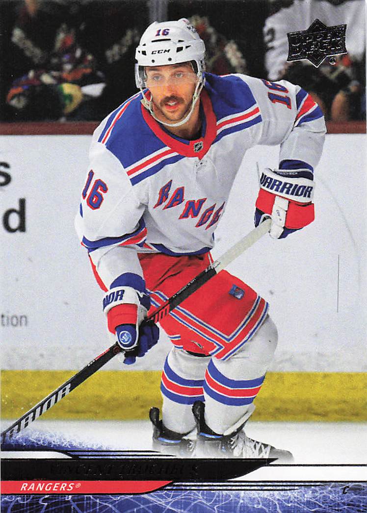 2024-25 Upper Deck Series 1 Vincent Troucheck #125