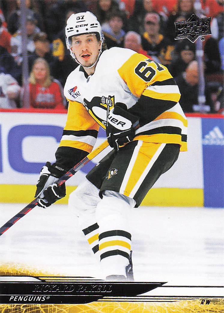 2024-25 Upper Deck Series 1 Rickard Rakell #142