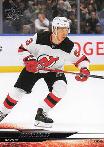 2024-25 Upper Deck Series 1 Jesper Bratt #110