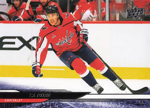 2024-25 Upper Deck Series 1 T.J. Oshie #192