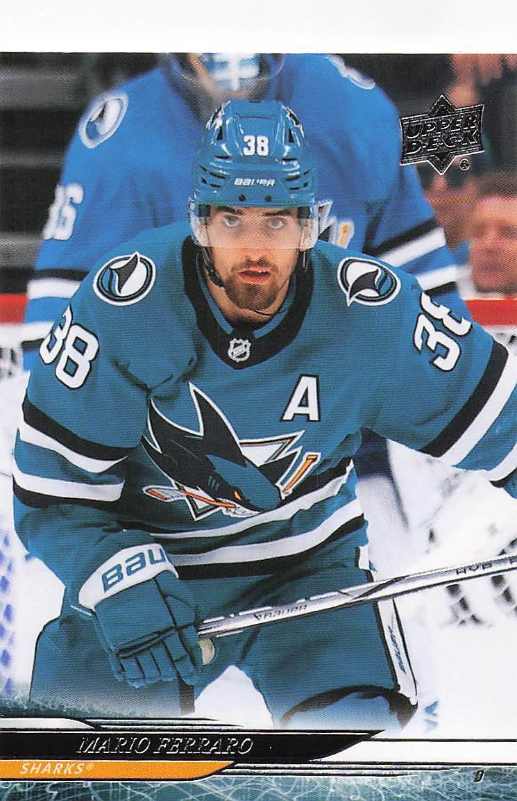 2024-25 Upper Deck Series 1 Mario Ferraro #151