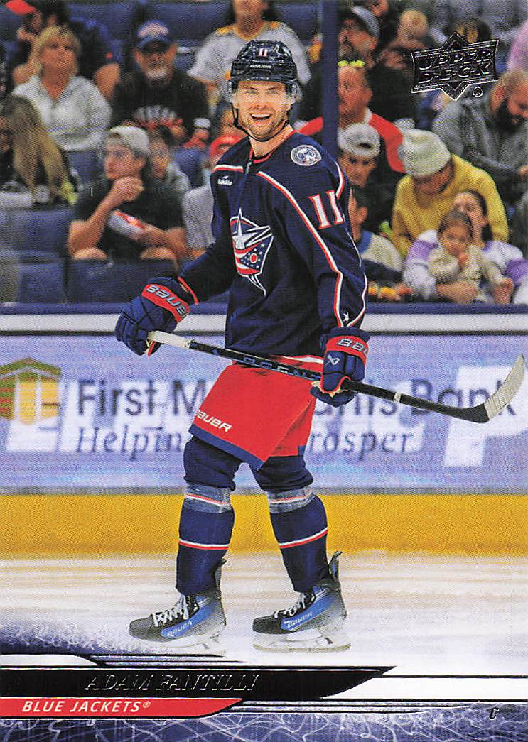 2024-25 Upper Deck Series 1 Adam Fantilli #54