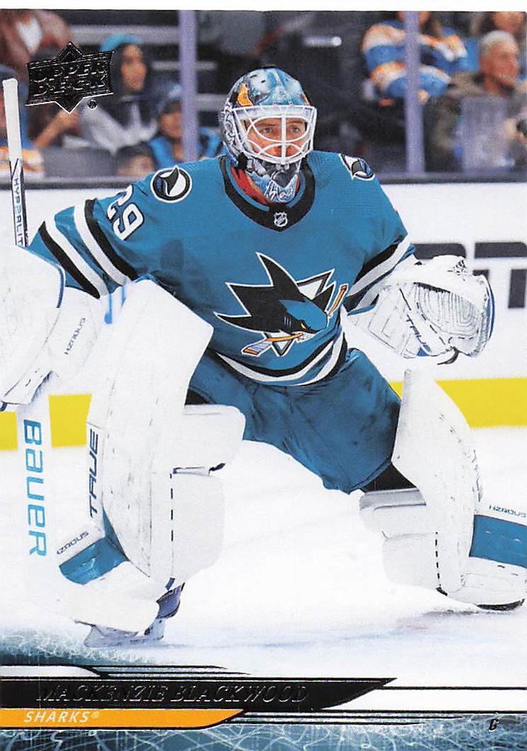 2024-25 Upper Deck Series 1 Mackenhzie Blackwood #146