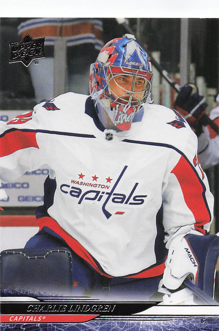 2024-25 Upper Deck Series 1 Charlie Lindgren #191