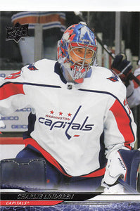 2024-25 Upper Deck Series 1 Charlie Lindgren #191