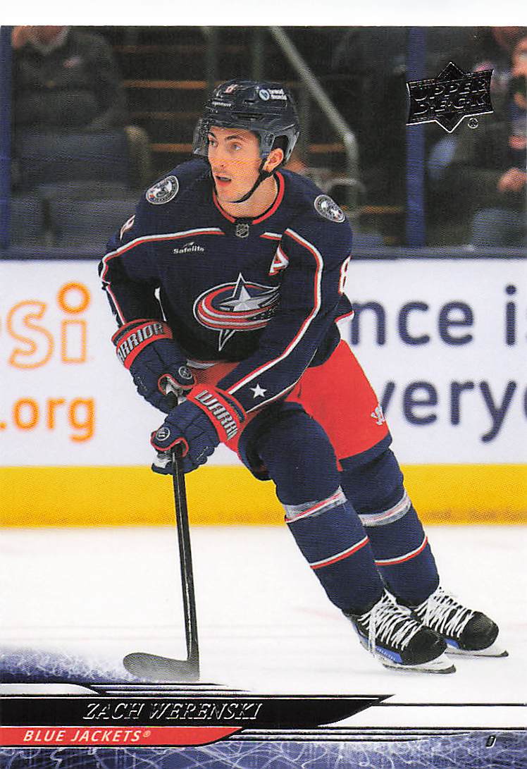 2024-25 Upper Deck Series 1 Zach Werenski #59