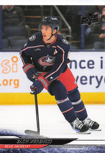 2024-25 Upper Deck Series 1 Zach Werenski #59
