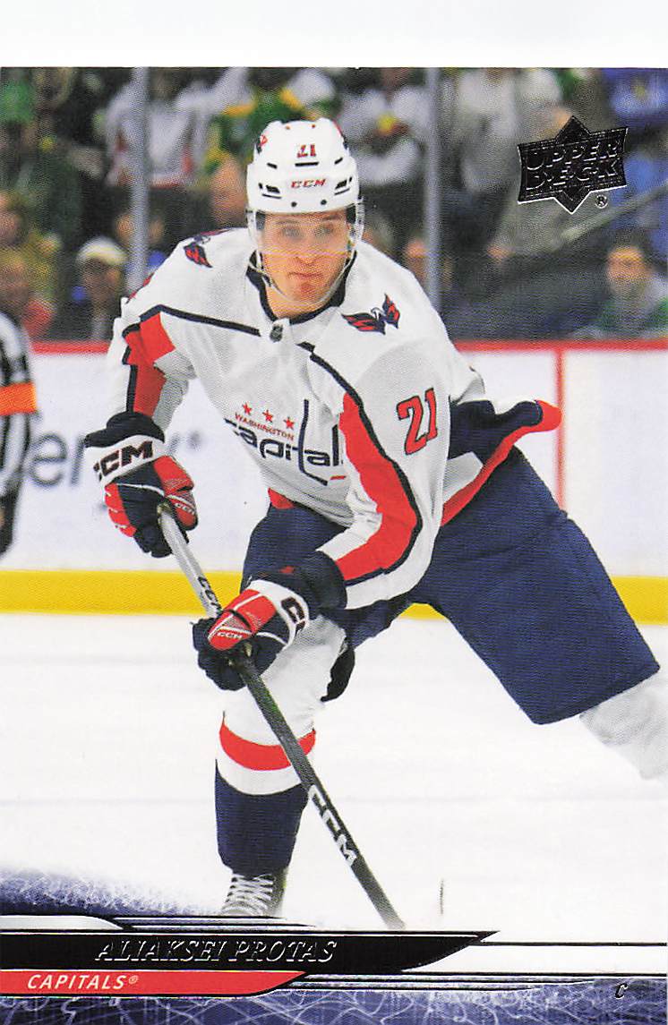 2024-25 Upper Deck Series 1 Aliaksei Protas #189