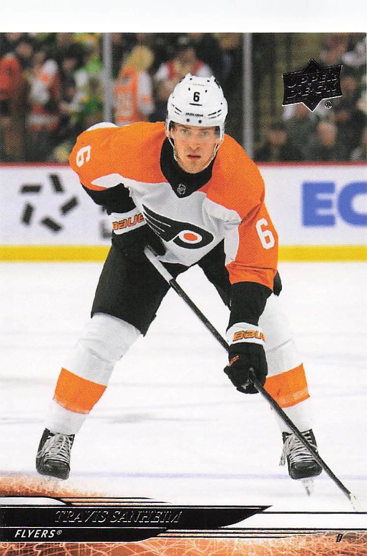 2024-25 Upper Deck Series 1 Travis Sanheim #139
