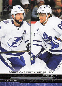 2024-25 Upper Deck Series 1 Nikita Kucherov #200
