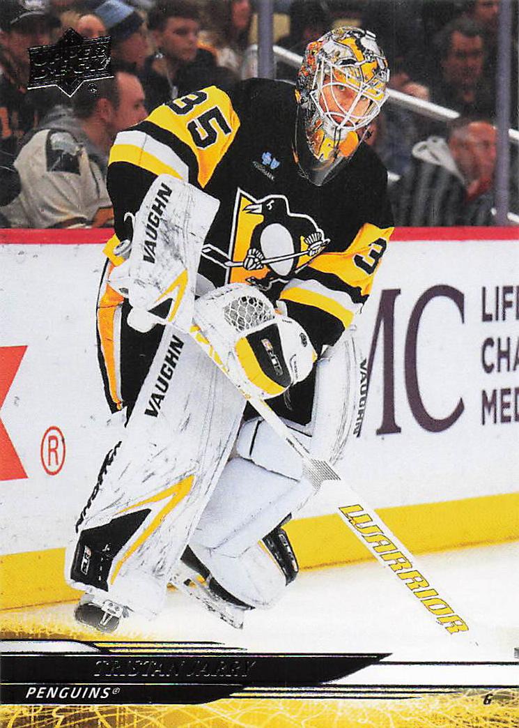 2024-25 Upper Deck Series 1 Tristan Jarry #145