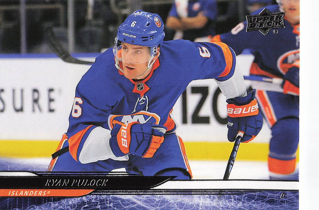 2024-25 Upper Deck Series 1 Ryan Pulock #121