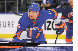 2024-25 Upper Deck Series 1 Ryan Pulock #121