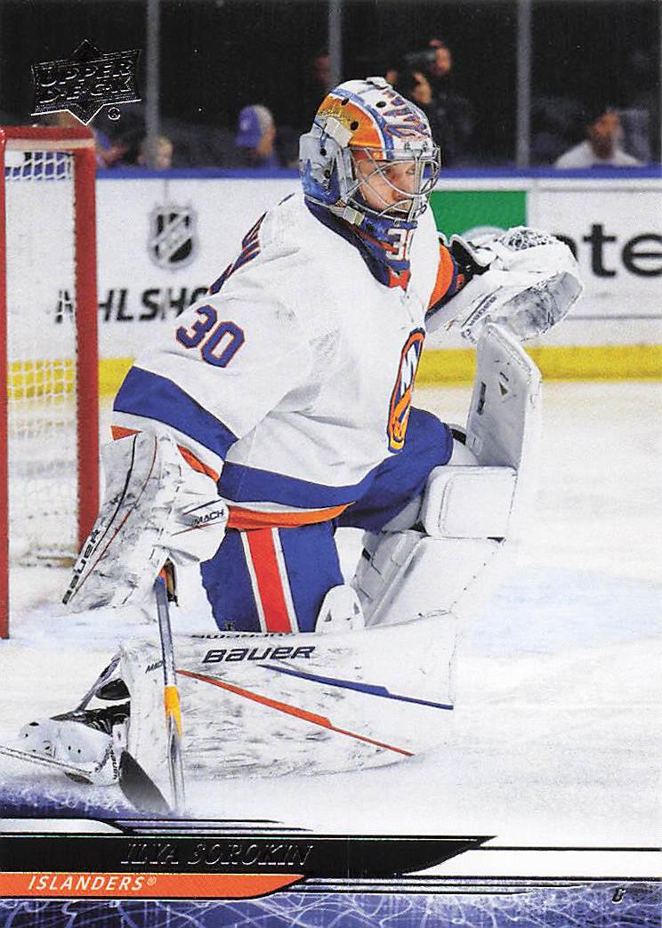 2024-25 Upper Deck Series 1 Ilya Sorokin #116