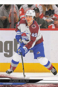 2024-25 Upper Deck Series 1 Samuel Girard #49