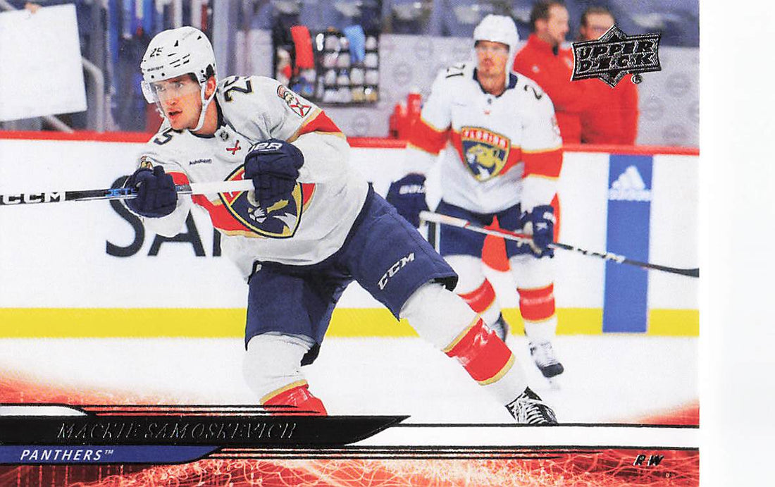 2024-25 Upper Deck Series 1 Mackie Samoskevich #85
