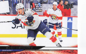 2024-25 Upper Deck Series 1 Mackie Samoskevich #85