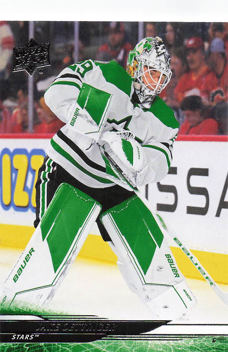 2024-25 Upper Deck Series 1 Jake Oettinger #61