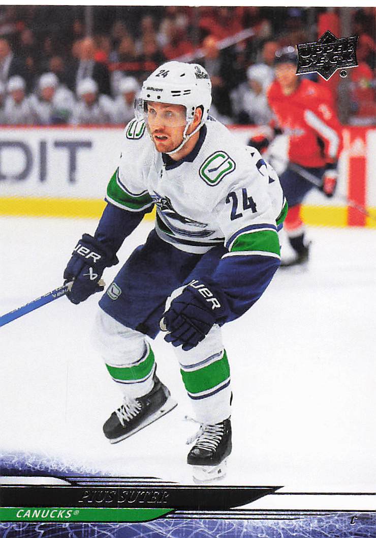 2024-25 Upper Deck Series 1 Pius Suter #180