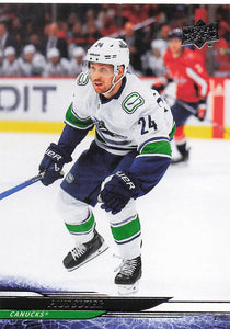 2024-25 Upper Deck Series 1 Pius Suter #180