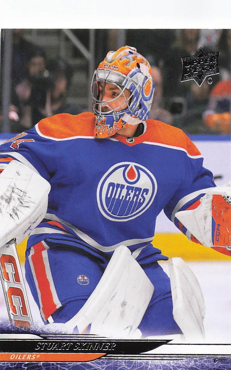 2024-25 Upper Deck Series 1 Stuart Skinner #75