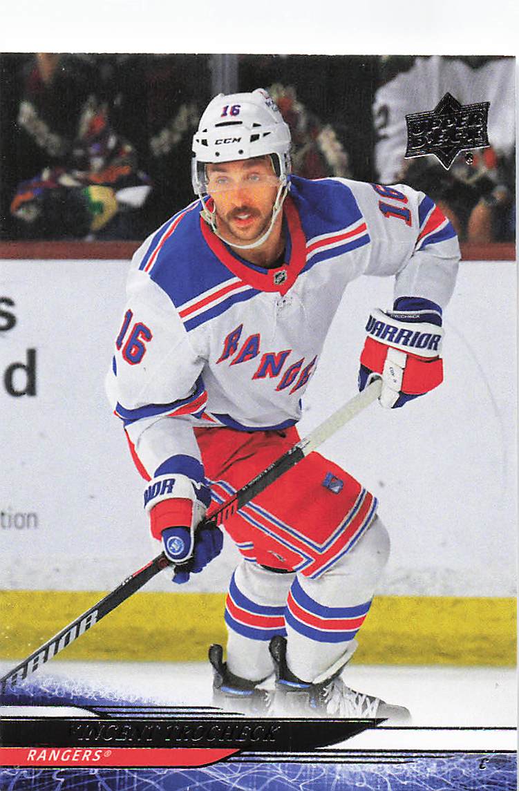 2024-25 Upper Deck Series 1 Vincent Troucheck #125