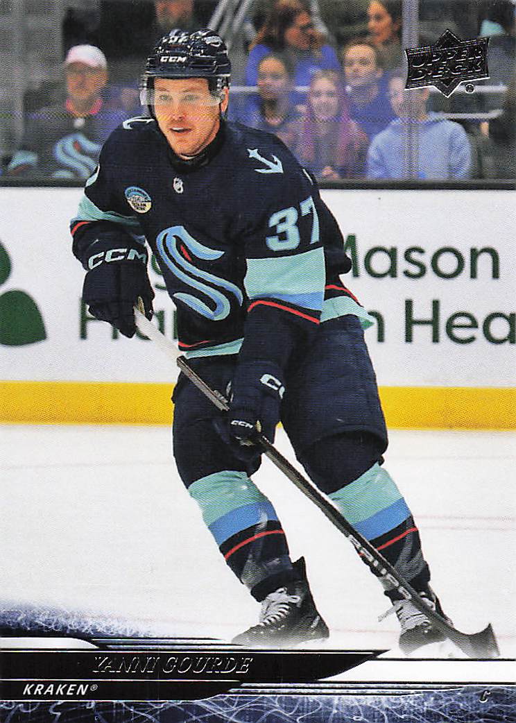 2024-25 Upper Deck Series 1 Yanni Gourde #154