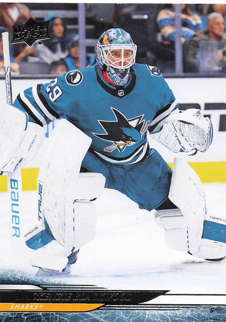 2024-25 Upper Deck Series 1 Mackenzie Blackwood #146