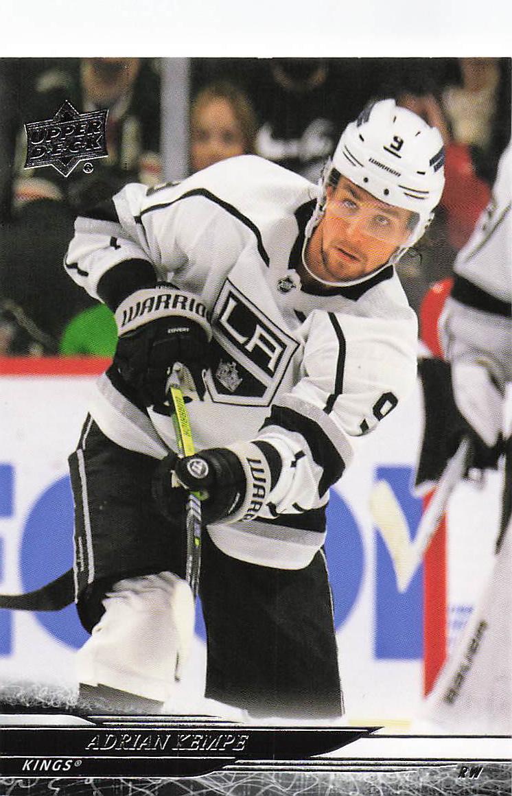 2024-25 Upper Deck Series 1 Adrian Kempe #87