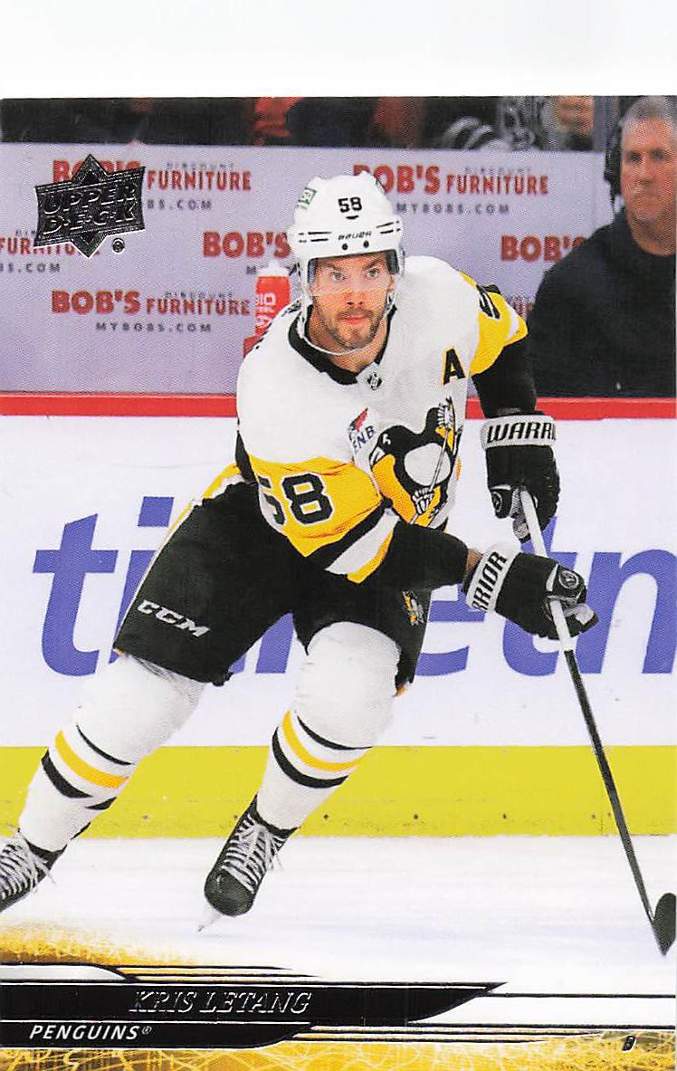 2024-25 Upper Deck Series 1 Kris Letang #143