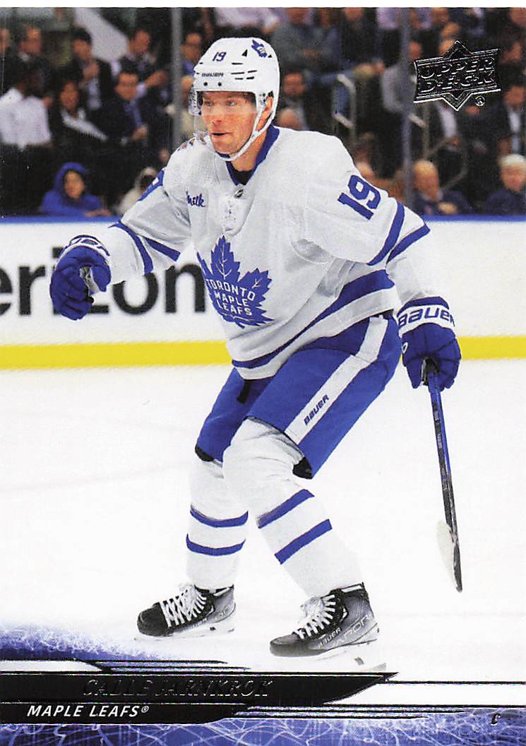 2024-25 Upper Deck Series 1 Calle Jarnkrok #173